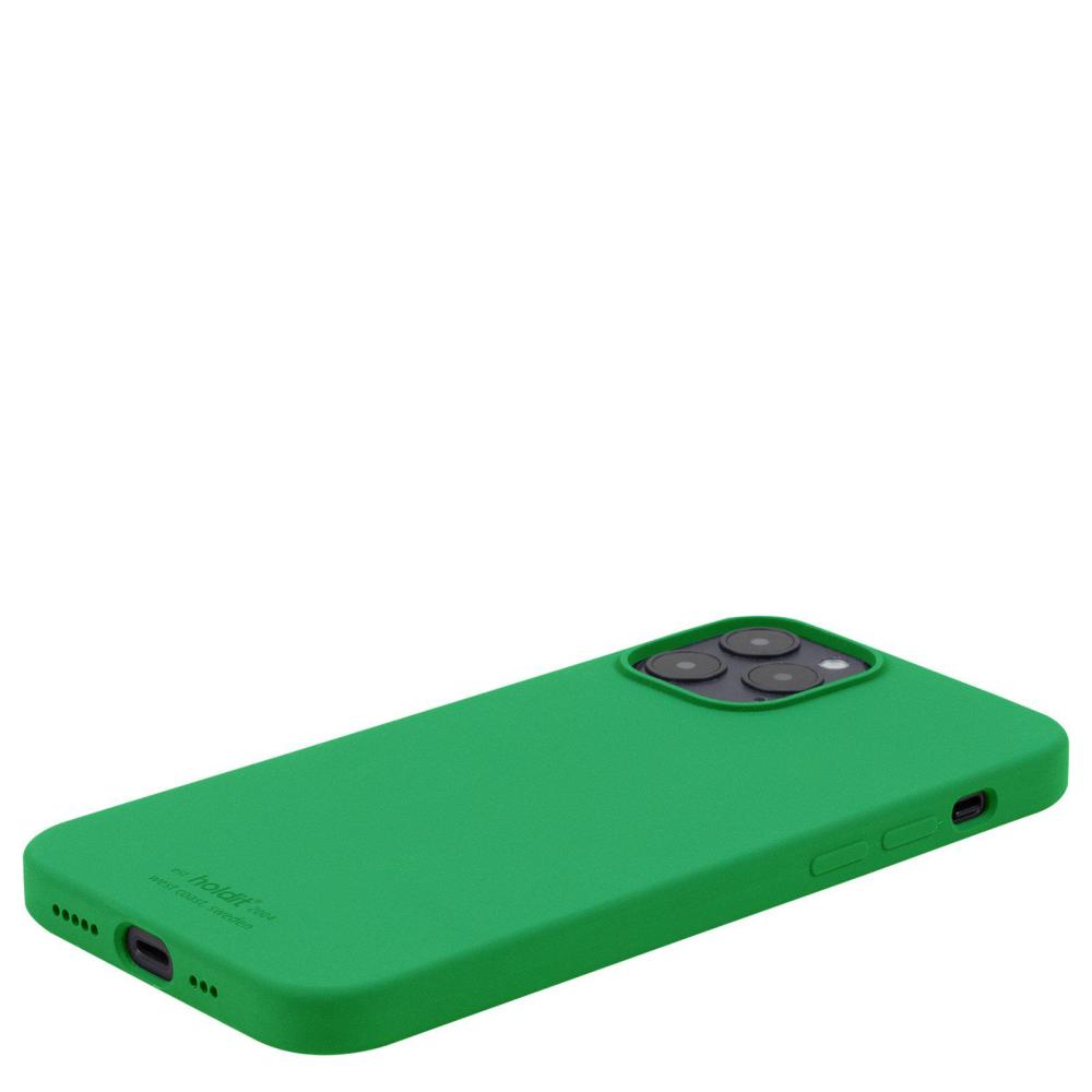 holdit iPhone 12 Pro Max Skal Silikon Grass Green