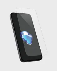 holdit iPhone 16 Sk&auml;rmskydd H&auml;rdat Glas Transparent