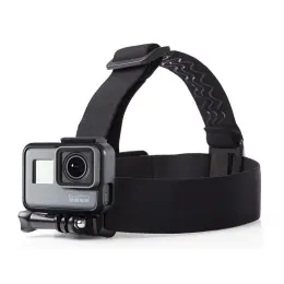 Tech-Protect GoPro Huvudband Svart