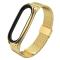 Tech-Protect Milanese Metall Armband Xiaomi Mi Smart Band 5/6 Guld