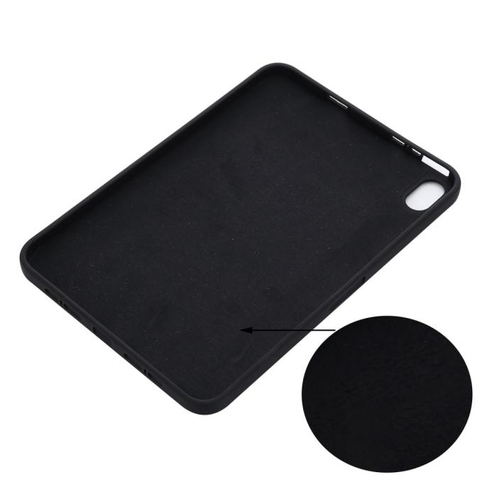 Bild 5, iPad Mini 2024/2021 Skal Shockproof Liquid Silikon Sv