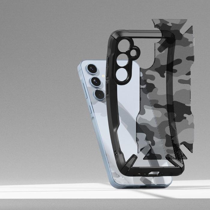 Bild 6, Ringke Galaxy A35 5G Skal Fusion X Camo