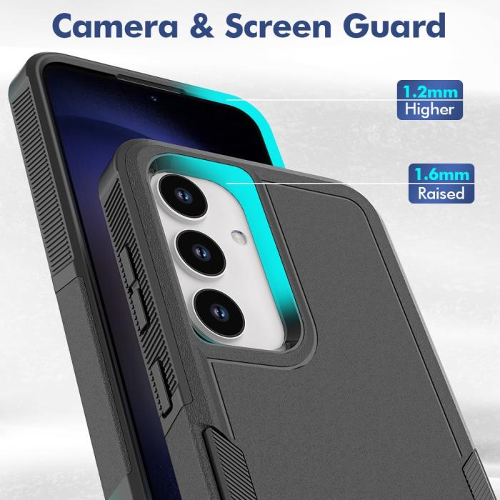 Bild 3, Galaxy S24 Plus Skal Xtreme Shockproof Hybrid Svart