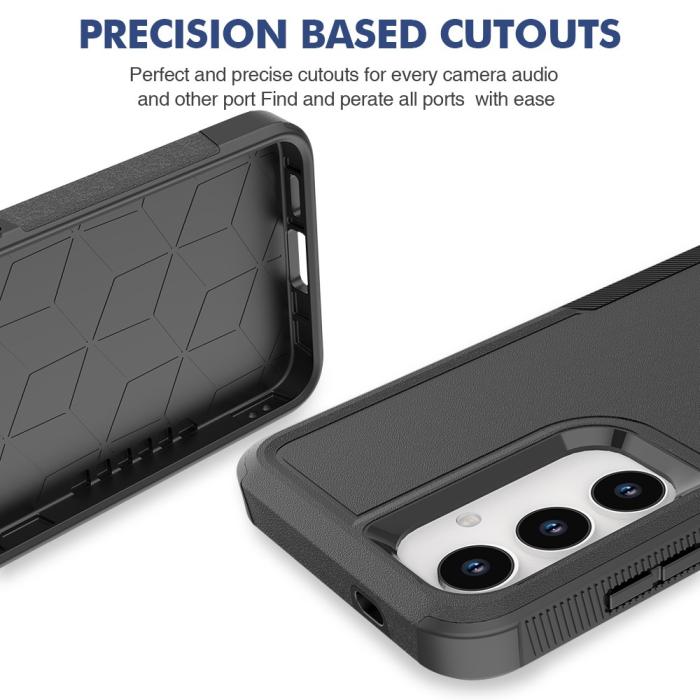 Bild 5, Galaxy S24 Plus Skal Xtreme Shockproof Hybrid Svart