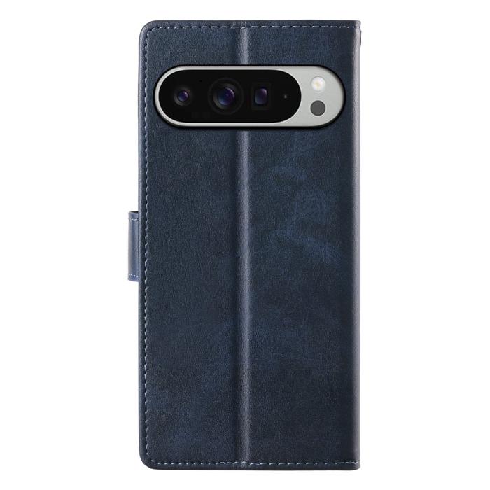 Bild 6, Google Pixel 11 Pro XL Fodral Läder Blå