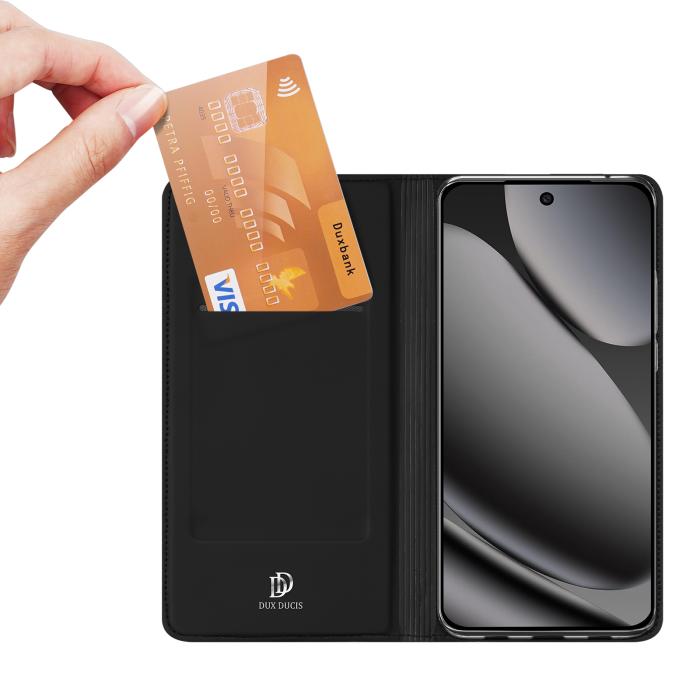 Bild 2, DUX DUCIS Google Pixel 11 Pro XL Fodral Skin Pro Svart