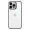 Spigen iPhone 14 Pro Skal Optik Crystal Chrome Grey