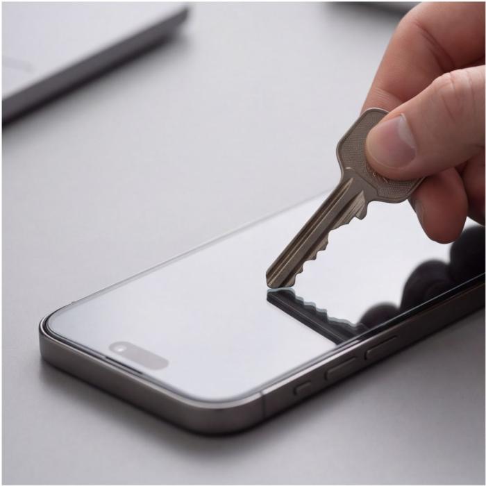 Bild 2, T-P iPhone 18 Pro/17 Pro Skal MagSafe FlexAir Hybrid + 2-PACK Skärmskydd