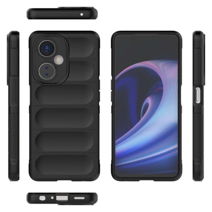 Bild 6, OnePlus Nord CE 3 Lite 5G Skal Magic Shield Mörk Blå
