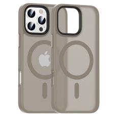 iPhone 16 Pro Max Skal MagSafe Hybrid Brun