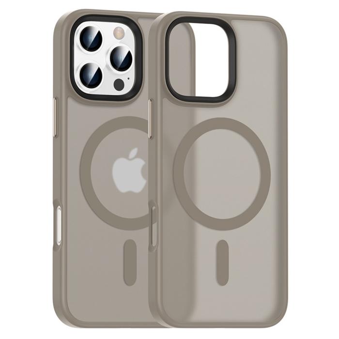 Bild 1, iPhone 16 Pro Max Skal MagSafe Hybrid Brun