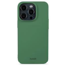 holdit iPhone 14 Pro Mobilskal Slim Forest Green