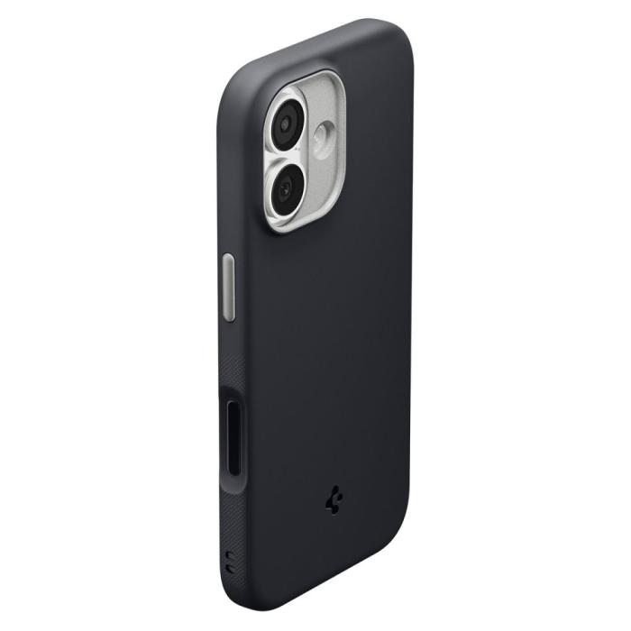 Bild 6, Spigen iPhone 17 Skal MagSafe Nano Pop Black Sesame