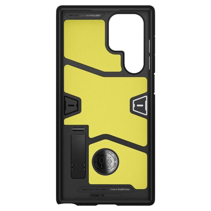 Bild 3, Spigen Samsung Galaxy S22 Ultra Skal Tough Armor Svart