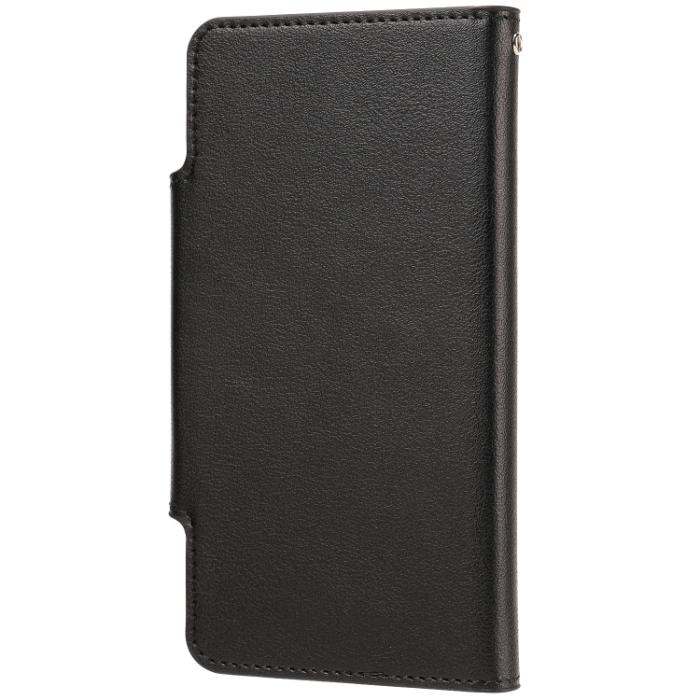 Bild 3, iPhone 7/8/SE 2in1 Magnet Fodral / Skal Svart
