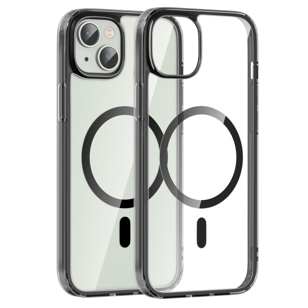 ColorPop iPhone 15 Plus Skal CH MagSafe Transparent/Svart