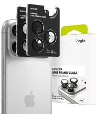 Ringke iPhone 18 Pro / 18 Pro Max 2-PACK Linsskydd Svart