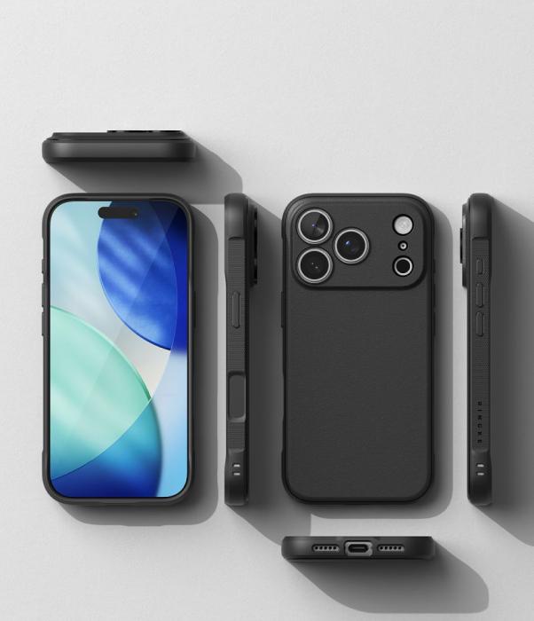 Bild 5, Ringke iPhone 18 Pro / 17 Pro Skal Onyx Svart