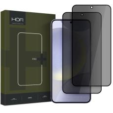 HOFI Galaxy S25 2-PACK Sk&auml;rmskydd Pro+ H&auml;rdat Glas Privacy