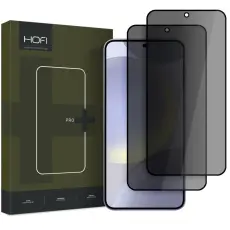 HOFI Galaxy S25 2-PACK Sk&auml;rmskydd Pro+ H&auml;rdat Glas Privacy