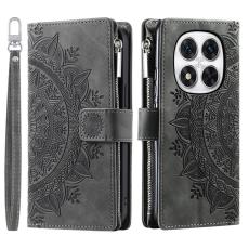 Xiaomi Redmi Note 14 Pro/Pro Plus 5G Fodral Mandala Gr&aring;
