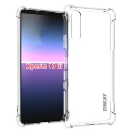 Sony Xperia 10 III - ENKAY Shockproof TPU Skal