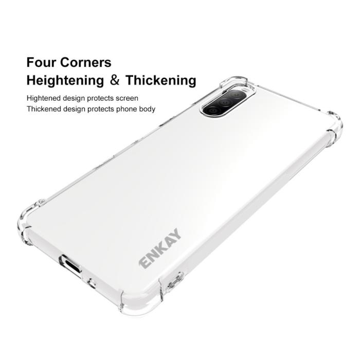 Bild 2, Sony Xperia 10 III - ENKAY Shockproof TPU Skal
