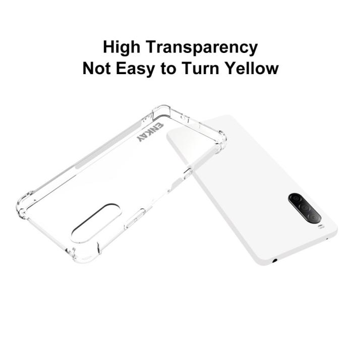 Bild 5, Sony Xperia 10 III - ENKAY Shockproof TPU Skal