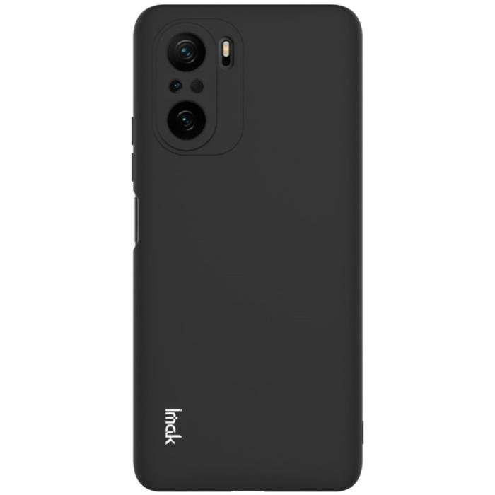 Bild 1, Xiaomi Mi 11i - IMAK Skin Touch Skal - Svart