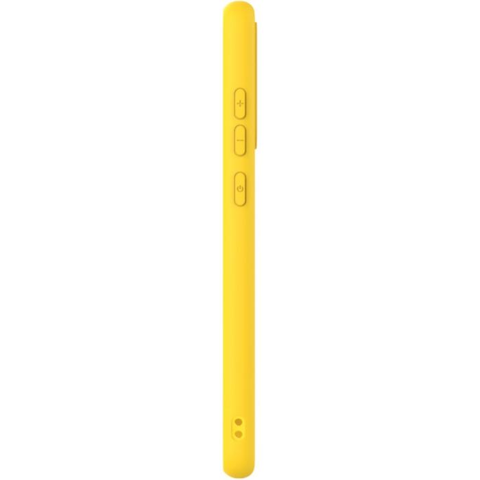 Bild 3, Xiaomi Mi 11i - IMAK Skin Touch Skal - Gul