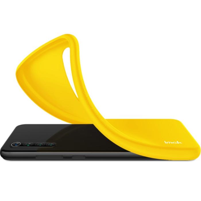 Bild 5, Xiaomi Mi 11i - IMAK Skin Touch Skal - Gul