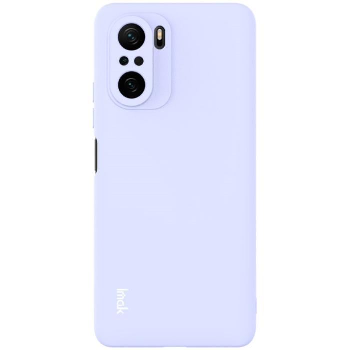Bild 1, Xiaomi Mi 11i - IMAK Skin Touch Skal - Lila