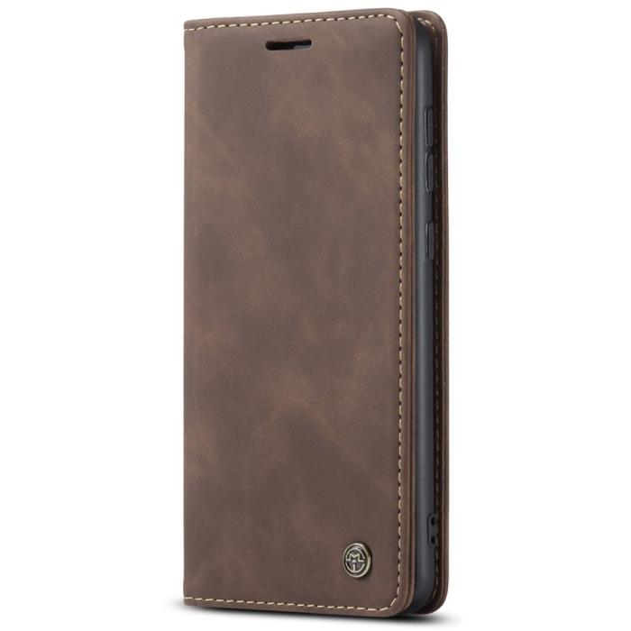 Bild 2, CASEME Samsung Galaxy A53 5G Fodral Retro Läder Brun