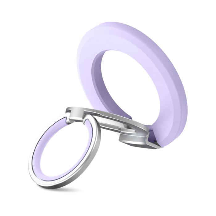 Bild 2, Tech-Protect Magnetisk MagSafe Ringhållare Mauve