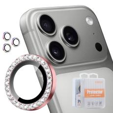 HAT PRINCE iPhone 18 Pro/18 Pro Max Linsskydd Enkay Strass