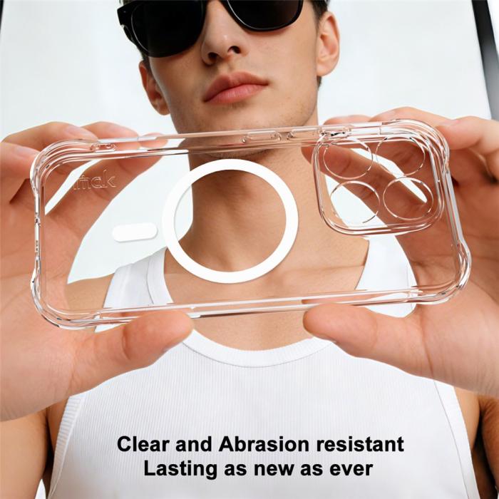 Bild 3, IMAK Xiaomi 17 Skal TPU Magsafe Shockproof Transparent