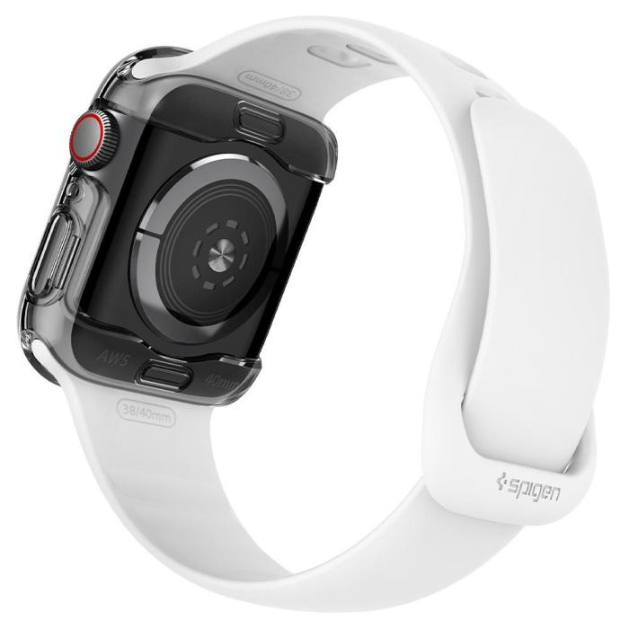 Bild 5, Spigen Apple Watch 40 mm Skal Ultra Hybrid Crystal Clear