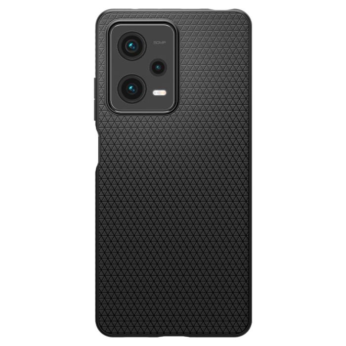 Bild 2, Spigen Xiaomi Redmi Note 12 Pro 5G Skal Liquid Air Matt Svart