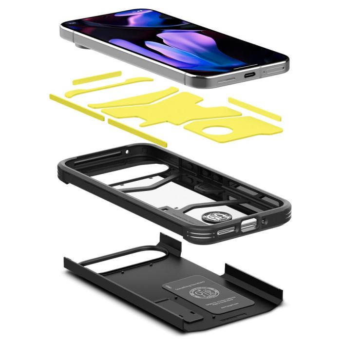 Bild 6, Spigen Google Pixel 9 Pro XL Skal Tough Armor Black