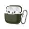 Tech-Protect AirPods 3 Skal Silikon Hook Olive Green