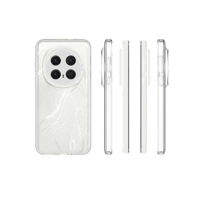 Bild 2, Huawei Honor Magic 7 Pro Transparent TPU Skal