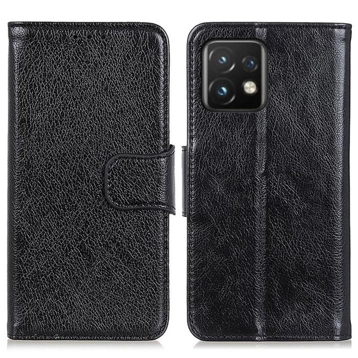 Bild 1, Motorola Edge 40 Pro 5G Fodral Split Läder Svart