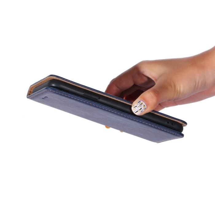 Bild 4, Samsung Galaxy S22 Fodral Flip Läder Svart