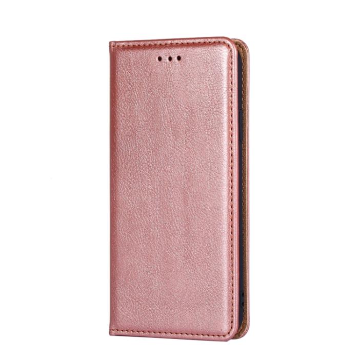 Bild 2, Samsung Galaxy S22 Fodral Flip Läder Roséguld