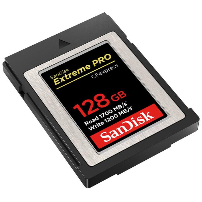 Bild 3, SanDisk Cfexpress Extreme PRO 128GB 1700MB/s Minneskort