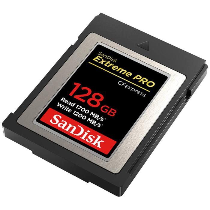 Bild 4, SanDisk Cfexpress Extreme PRO 128GB 1700MB/s Minneskort