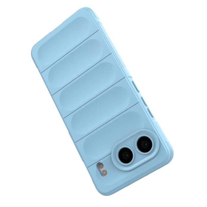Bild 4, OnePlus Nord 4 Skal Magic Shield Ljus Blå