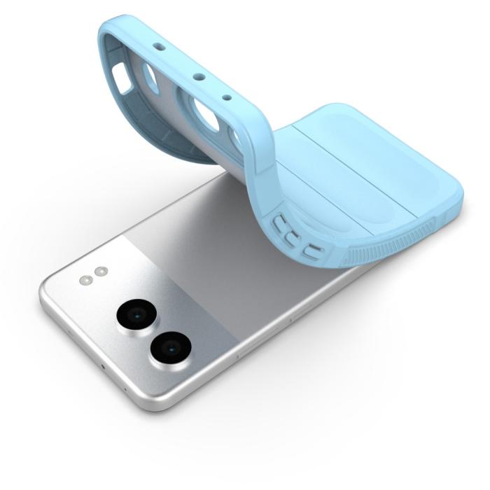 Bild 6, OnePlus Nord 4 Skal Magic Shield Ljus Blå