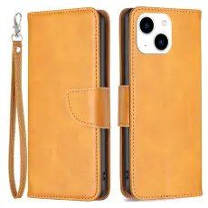 iPhone 15 Fodral Shark Solid Läder Brun