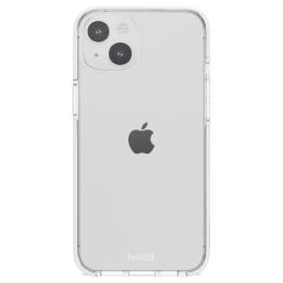 holdit iPhone 15 Plus Mobilskal Seethru Vit